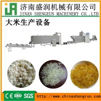 自热米饭用大米加工设备