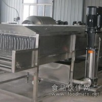 黄瓜高压水喷淋清洗机