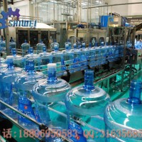 大桶水生产设备 5加仑桶装水生产线