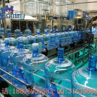 桶装水灌装机 18.9L桶装水山泉水生产线