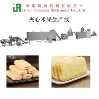 台湾夹心米饼设备夹心米果生产线