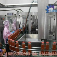 果汁灌装机 瓶装果汁饮料生产线