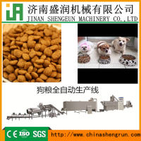 膨化狗粮猫粮生产设备  鲜肉狗粮设备膨化机