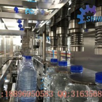 全自动瓶装纯净水灌装设备 三合一纯净水灌装机生产线
