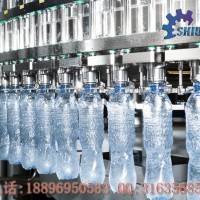 天然瓶装苏打水生产线 不含气苏打水灌装机设备
