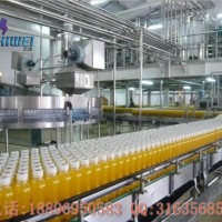 厂家定做果汁生产线 专业生产瓶装果汁灌装机设备