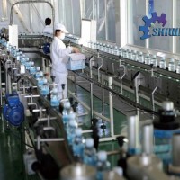 PET瓶三合一纯净水灌装机 纯净水加工设备