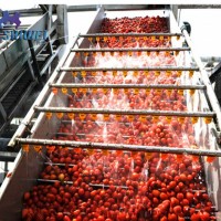 番茄汁饮料加工设备 小型瓶装果蔬汁生产线