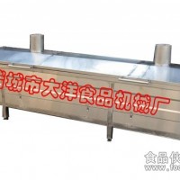 蔬菜杀青线，巴氏杀菌机--网带式漂烫流水线