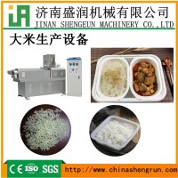盛润机械自热方便米生产设备