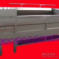 无伤型红薯清洗机 专业的毛刷清洗设备