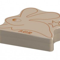 供应趣味糖果铁盒 兔形糖果包装盒专业定制