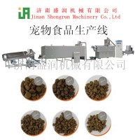 鲜肉狗粮加工设备生产线流程