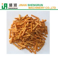 膨化油炸麻花生产线 油炸麻花生产设备