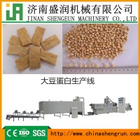 大豆蛋白生产设备大豆组织蛋白生产线