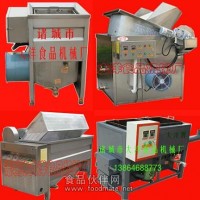 油炸设备生产厂家 油水混合油炸机—大洋食品机械厂