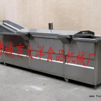 油炸生产线、网带油炸流水线、油炸食品机械