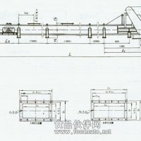 造纸型埋刮板输送机，埋刮板散料输送机