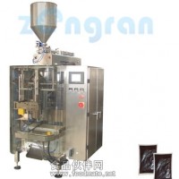火锅红汤底料包装机，红油包装机
