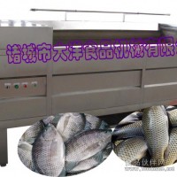 自动脱鱼鳞设备，去鱼鳞机，大洋剥鳞机