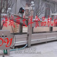 紫薯球油炸流水线 提升式純油型油炸机