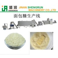供应针状面包糠生产线炸鸡柳面包屑加工设备