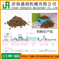 鲜肉狗粮猫粮膨化机设备生产线