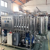 纸纯化水设备 GMP纯化水设备