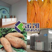 红薯烘干机 地瓜条干制作工艺