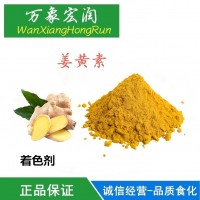 天然色素姜黄色素天然提取色素着色剂盐焗鸡黄色素