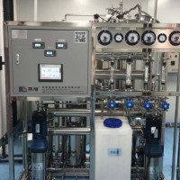 GMP认证药典纯化水设备 GMP纯化水设备