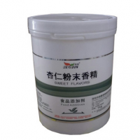 晨馨 杏仁粉末香精 耐高温 食用香精香料 1kg/桶杏仁香精