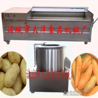 关于土豆脱皮机.土豆脱皮机材质的通告