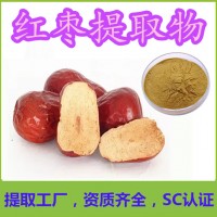 红枣提取物 功能食品原料  红枣粉