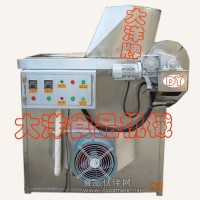 小食品油炸机【薯条油炸的机器】|专业油炸的机器——大洋食品机械厂