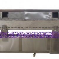 厂家直销自动刮渣式薯片油炸线