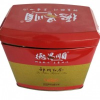 供应红茶铁罐 茶叶礼盒专业定制