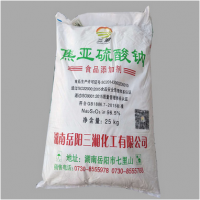 食用湖南三湘 焦亚硫酸钠产品说明和应用比例
