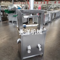 经济型气动式半夏切半机 质量好的果蔬劈半机