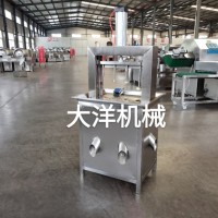 物美价廉的气动式半夏切半机 脚踩式控制操作简单方便