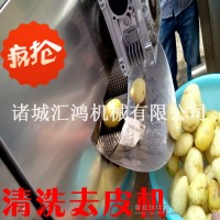 鲜姜清洗机 大姜清洗机 腌姜清洗脱盐设备