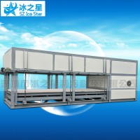 工业降温制冰机20吨直冷式块冰机专业制冰机厂家