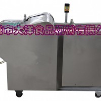 仿手工多用辣椒切段机，切割标准的韭黄切段设备