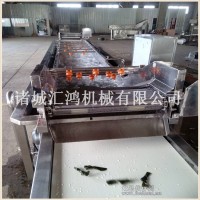 【汇鸿机械】大姜清洗流水线 质量可靠