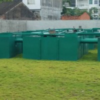 农村生活污水集中处理站 一体化污水处理设备 小型污水处理厂