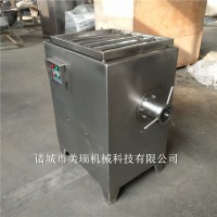大型冻肉绞肉机，不锈钢冻肉绞肉机