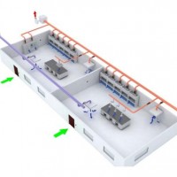 淄博瑞利专业生产实验室通风系统 吸风罩 集气罩