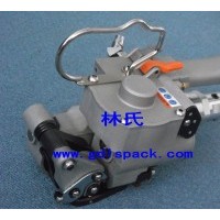 PET气动打包机，PET打包带免扣打包机