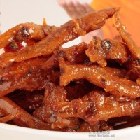 麻辣小鱼仔生产线