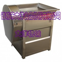 离心式球盖菇切片机 厚薄可调型大蒜片切割机